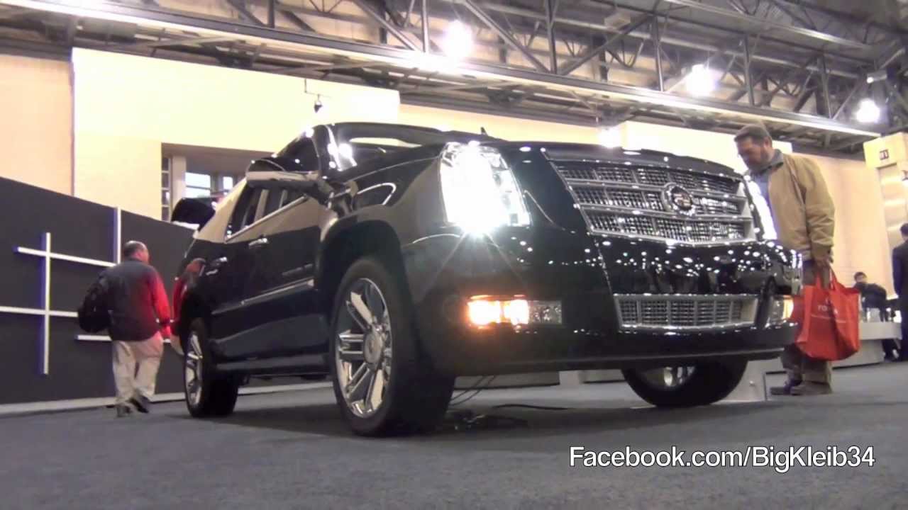 2012 Cadillac Escalade Esv Platinum