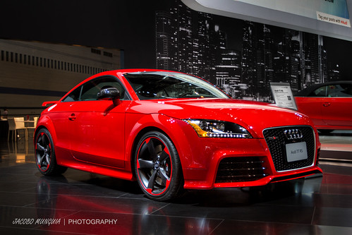 2013 Audi Tt Rs Black