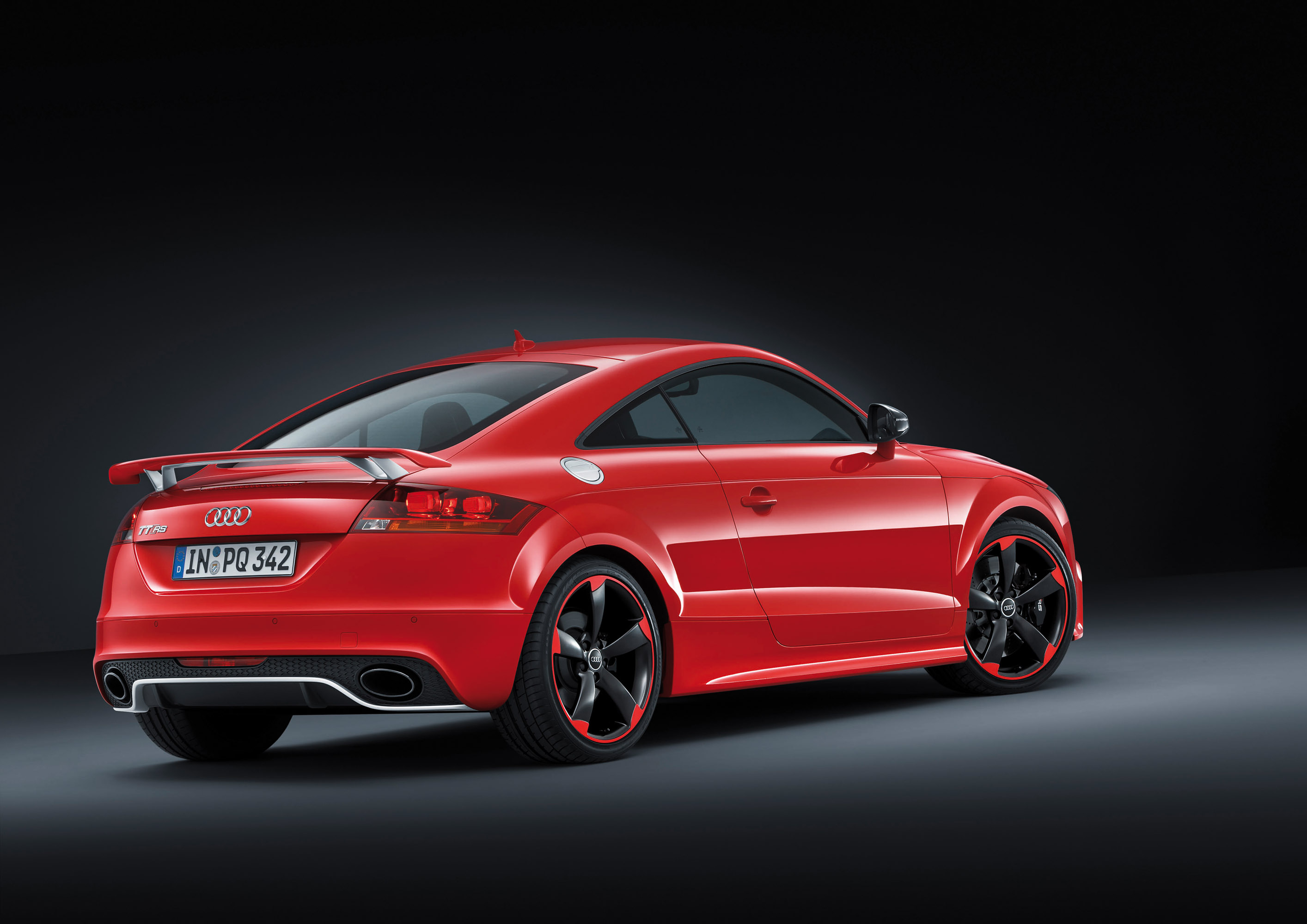 2013 Audi Tt Rs Black