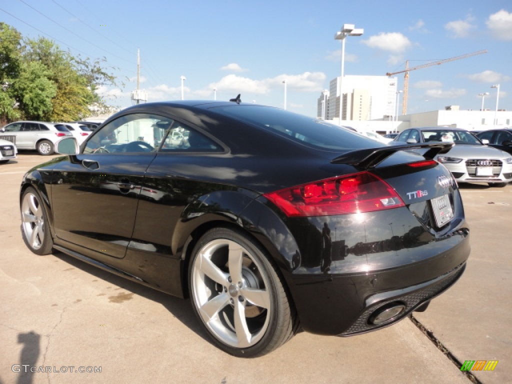 2013 Audi Tt Rs Black