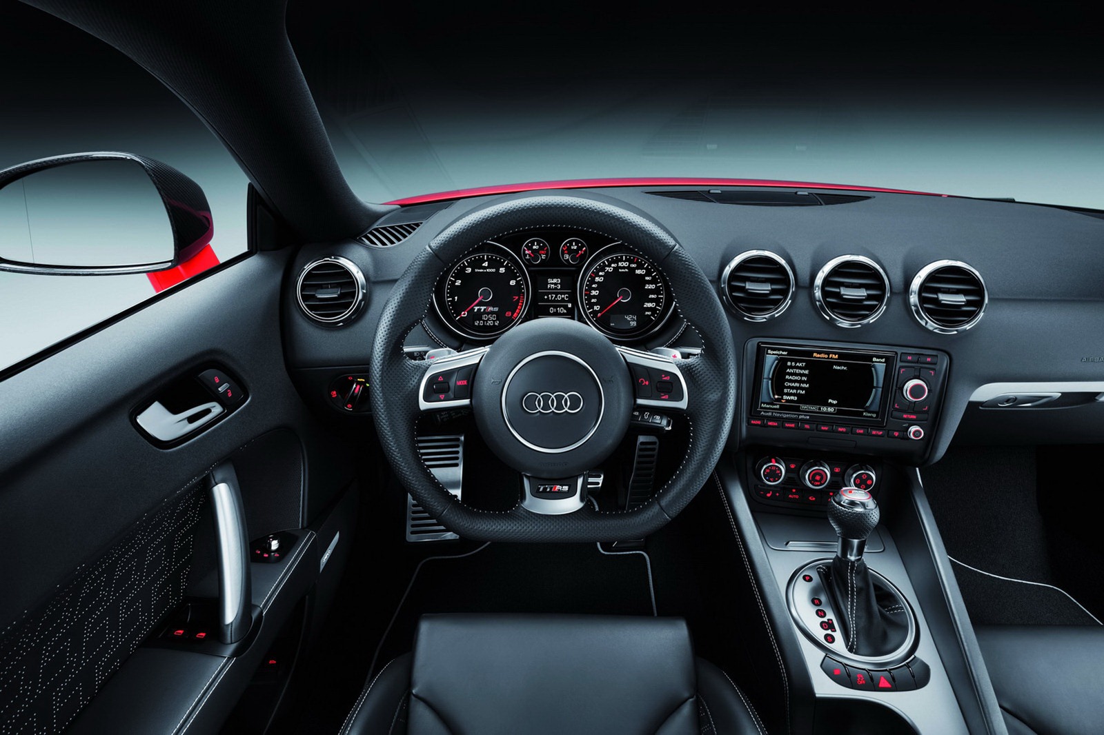 2013 Audi Tt Rs Black