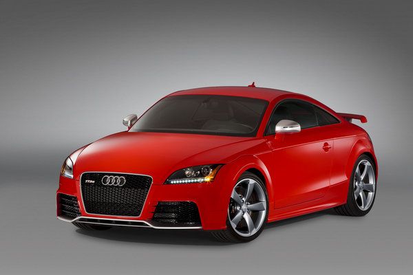 2013 Audi Tt Rs Black