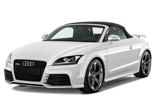 2013 Audi Tt Rs White