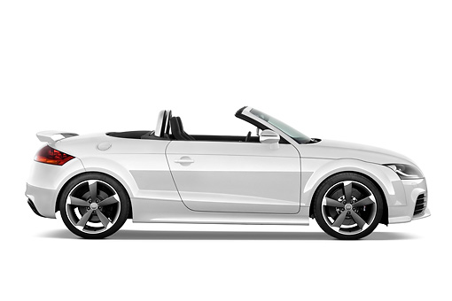 2013 Audi Tt Rs White