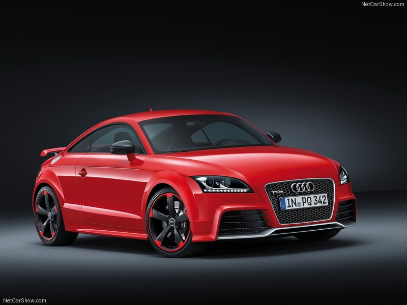 2013 Audi Tt Rs White