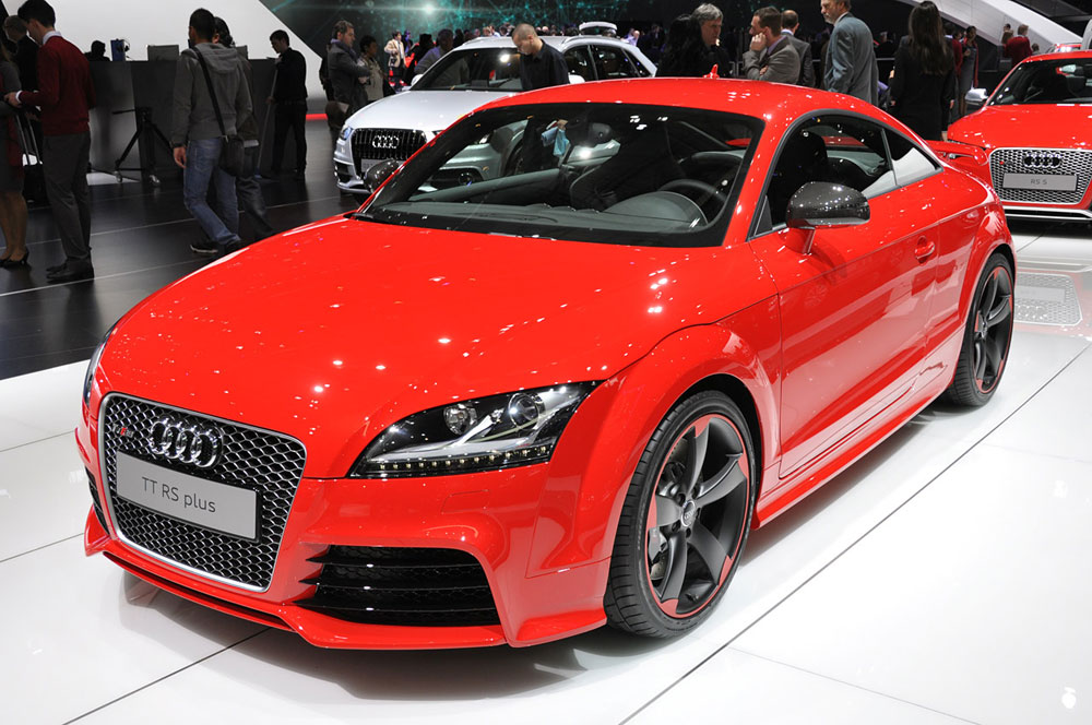 2013 Audi Tt Rs White