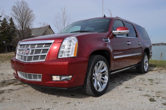 2013 Cadillac Escalade Esv Platinum