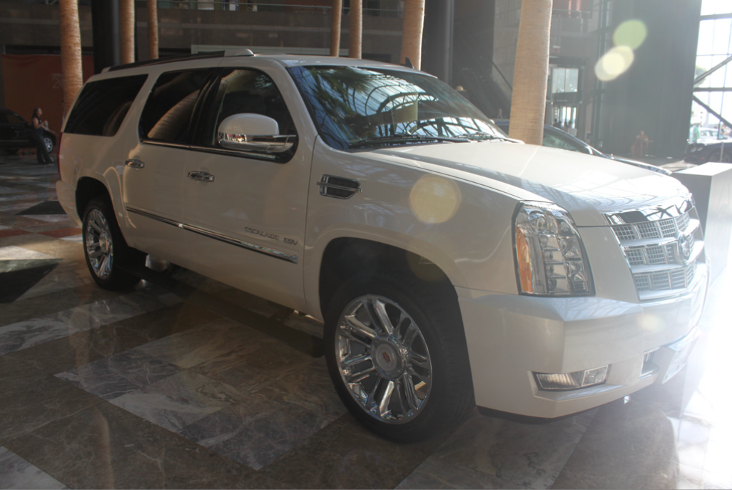 2013 Cadillac Escalade Esv Platinum