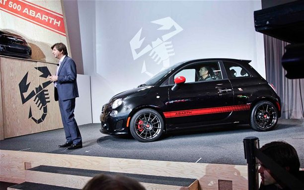 2013 Fiat 500 Abarth Black