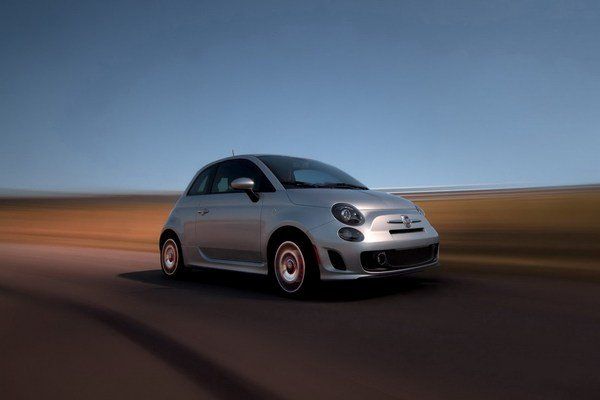 2013 Fiat 500 Abarth Black