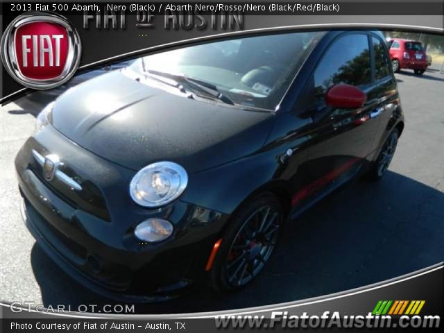 2013 Fiat 500 Abarth Black