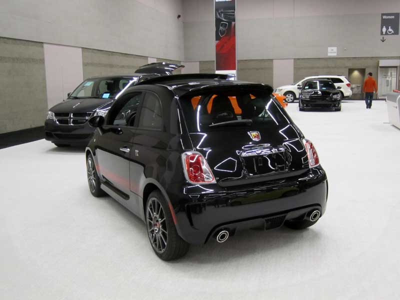 2013 Fiat 500c Abarth