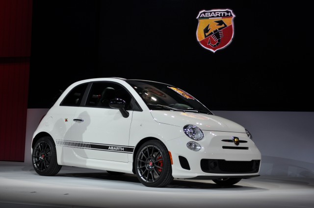 2013 Fiat 500c Abarth