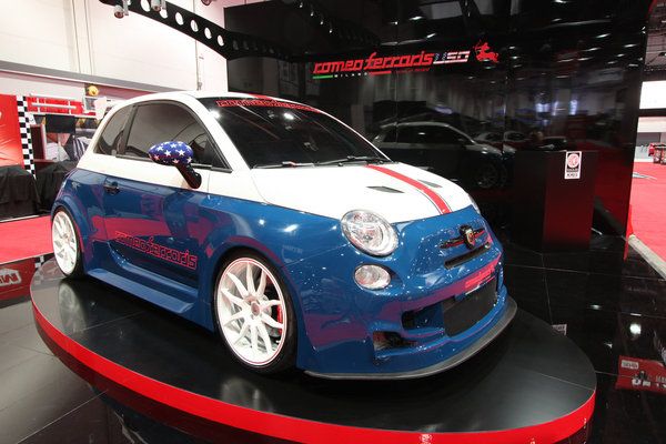 2013 Fiat 500c Abarth