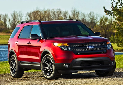 2013 Ford Explorer Sport Trac Adrenalin