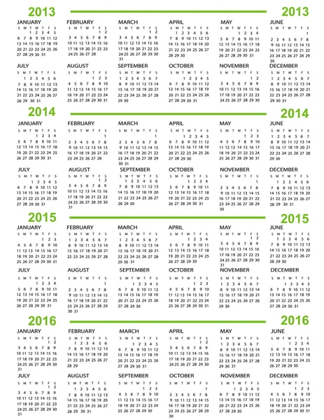 2014 Calendars To Print