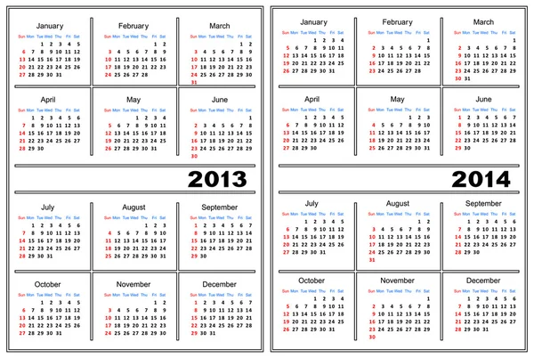 2014 Calendars To Print