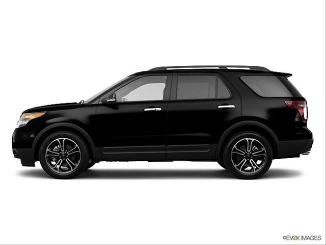 2014 Ford Explorer Sport Black