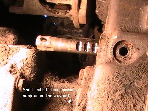 205 Transfer Case Shifter