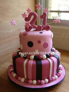 21st Birthday Cake Images For Girls