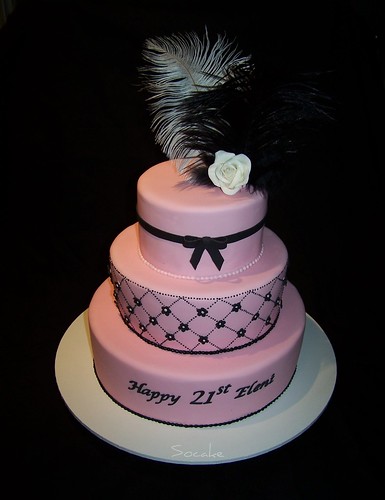 21st Birthday Cake Images For Girls