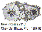 231 Transfer Case Diagram