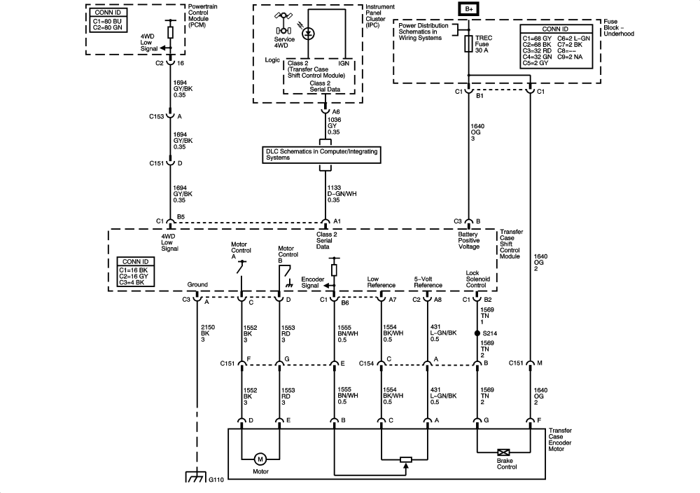 246 Transfer Case Diagram