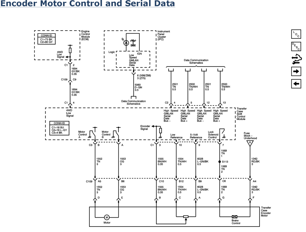 246 Transfer Case Diagram