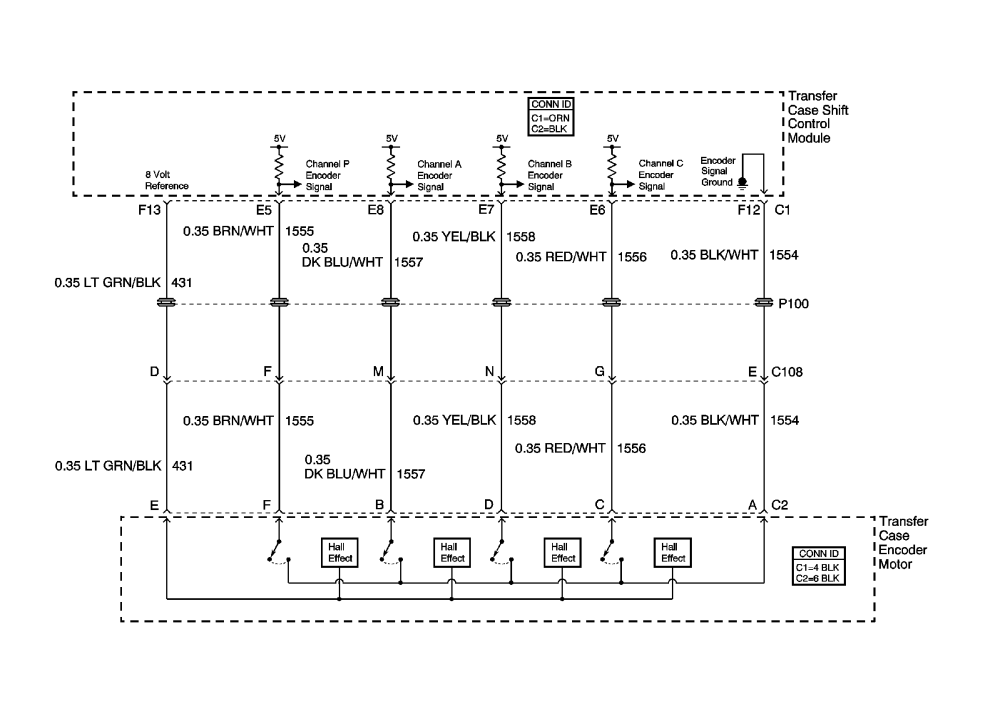 246 Transfer Case Diagram