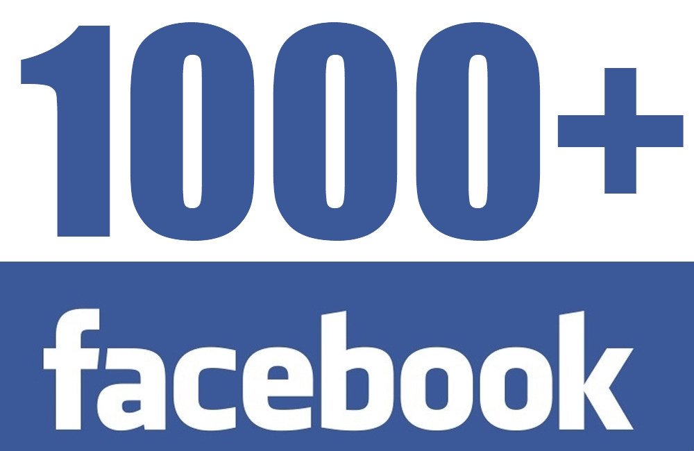 1 000 Likes On Facebook