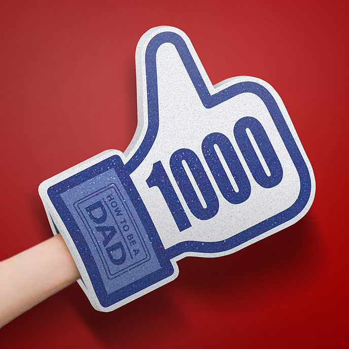 1 000 Likes On Facebook