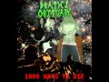 1 000 Ways To Die List