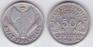 1942 Aluminum Penny