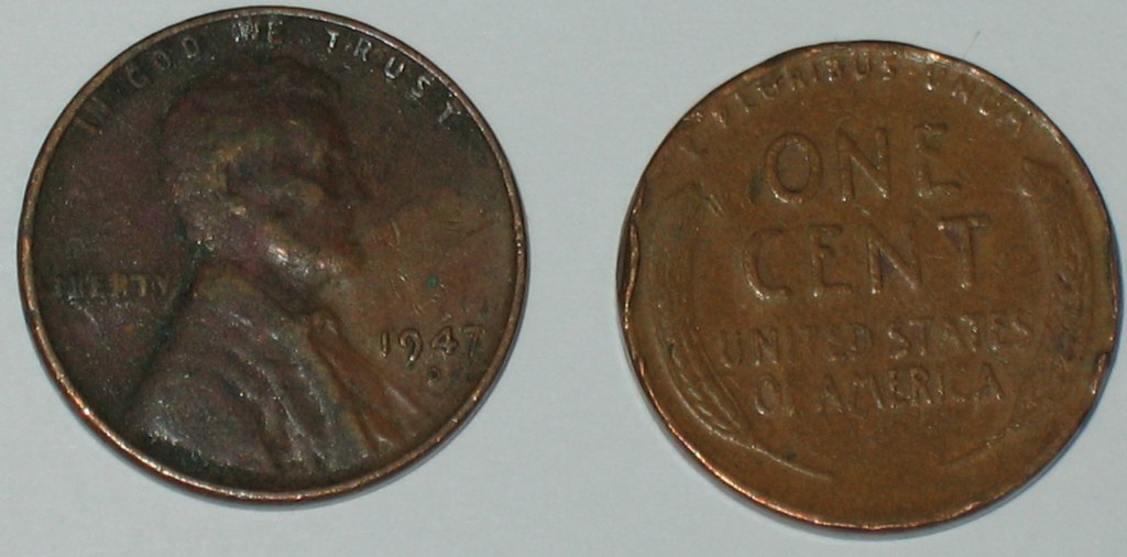 1942 Aluminum Penny