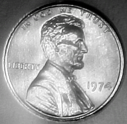 1945 Aluminum Penny