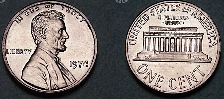 1982 Aluminum Penny