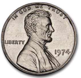 Aluminum Penny Worth