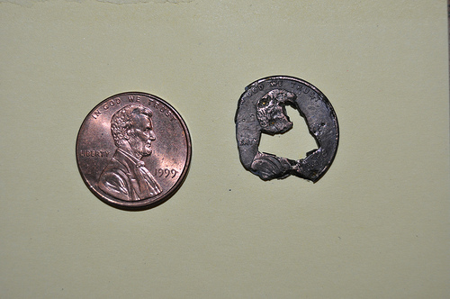 Aluminum Penny Worth