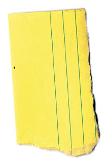 And Yellow Paper
