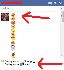 Angel Smiley Facebook Chat