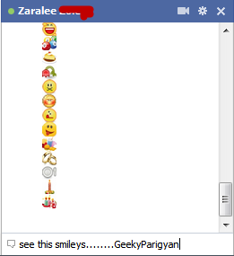 Angry Smiley Facebook Code