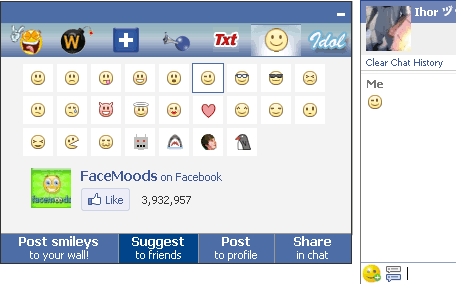 Angry Smiley Facebook Code