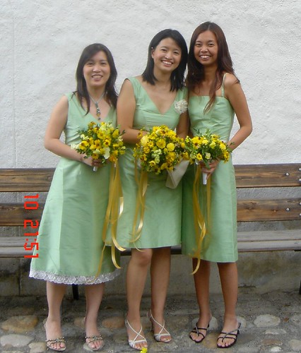 Apple Green And Yellow Wedding