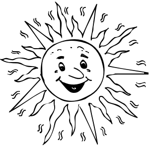 Black And White Smiley Face Clip Art Free