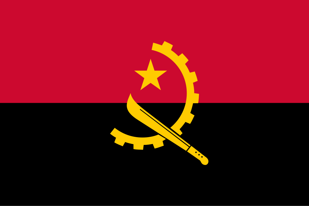 Black Red And Yellow Flag Country