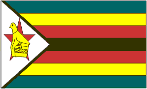 Black Red And Yellow Flag With Eagle