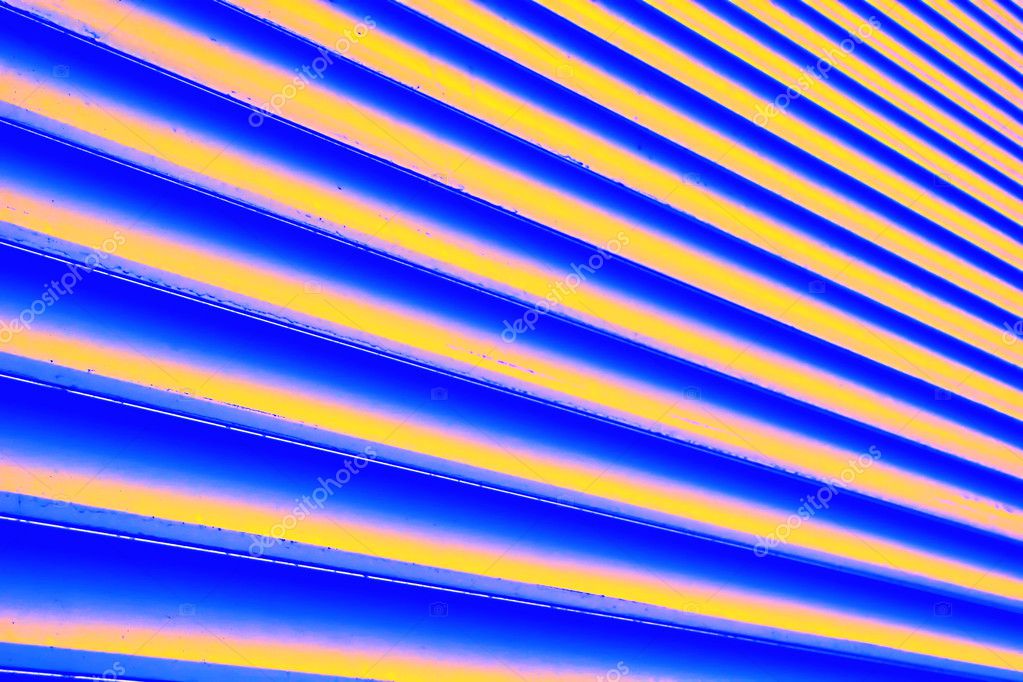 Blue And Yellow Stripes