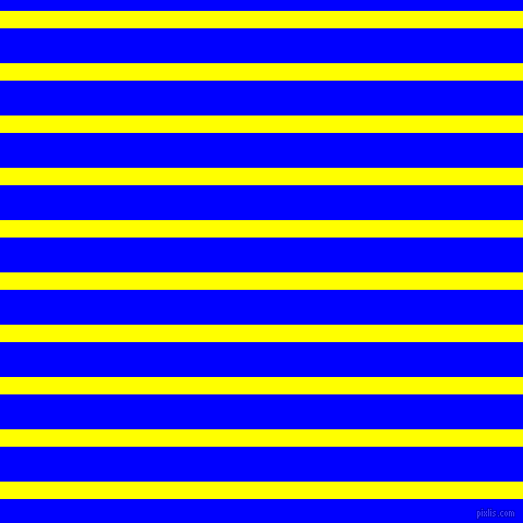 Blue And Yellow Stripes