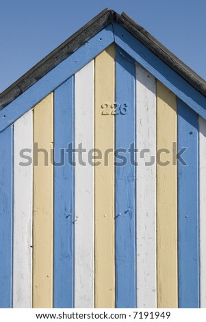 Blue And Yellow Stripes