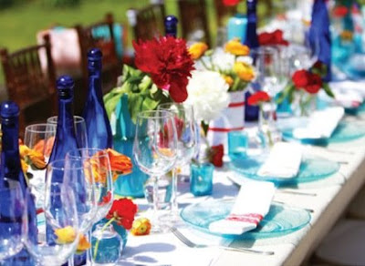 Blue And Yellow Wedding Theme Ideas